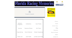 Desktop Screenshot of floridaracingmemories.com